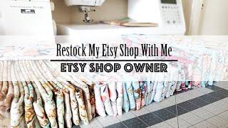 Restock My Etsy Shop With Me - Etsy Shop Owner