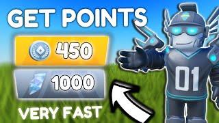 GET FAST POINTS in THE GAMES! (Roblox Event)