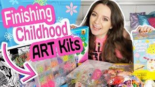 Finishing Childhood Art Kits #3