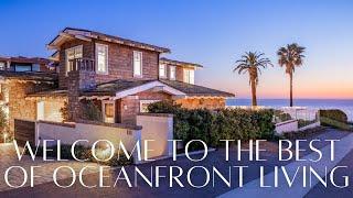 Welcome to Oceanfront Living in Del Mar