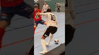 Fast Thinking Reverse Elastico  #futsal #elastico #futsalskills #shorts