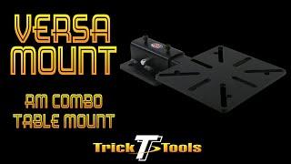 Versa-Mount Vise and Grinder Table Mount - Trick-Tools.com