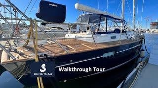 2003 Beneteau 57 Center Cockpit Available in San Diego for $475k // Walkthrough Tour