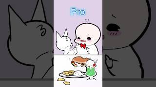 How to be a Cat Cafe Staff Cat Amateur vs Pro 