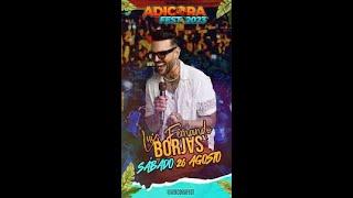 LUIS FERNANDO BORJAS EN ADICORA FEST 2023 COMPLETO