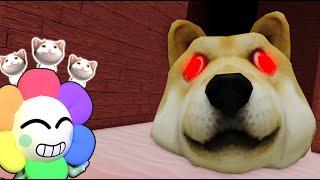 Dandy Toon Rescues His Kitten Buddies From Hungry Doges - Dandy's World - Roblox