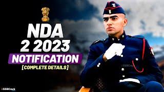 NDA 2 2023 Notification and Exam Date