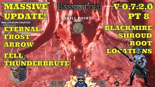 Enshrouded - Pt8-Fell Thunderbrute, Shroud Root, Mushroom Meat, Eternal Frost Arrow-Update V 0.7.2.0