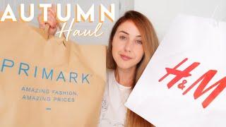 AUTUMN PRIMARK & H&M HAUL | COSY COLLECTION | Home & Fashion | 2020