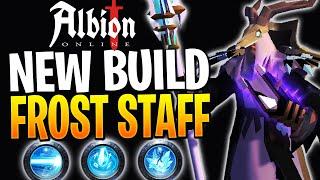 This NEW FROST STAFF BUILD Is VERY OP! Albion Frost Staff Build 2023
