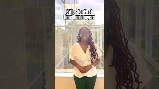 3 Tips For First Time Homebuyers | In Houston TX #firsttimehomebuyer #homeowner #newbuyer