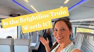 Brightline Train Review: From Orlando to Miami