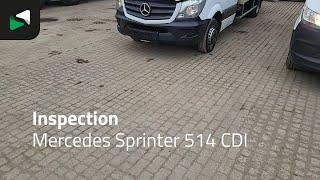 Mercedes Sprinter 514 CDI - 2018 - BAS World