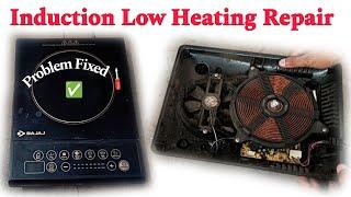 Bajaj Induction Low Heating Problem | Bajaj Induction Not Working | Induction Not Heating Problem