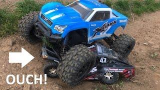 Traxxas XMaxx & Slash, Absolute Carnage Edition!