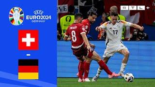 Schweiz vs. Deutschland - Highlights | EURO 2024 | RTL Sport