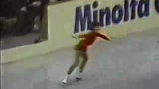 Tracey Wainman - 1980 World Championships Long Program