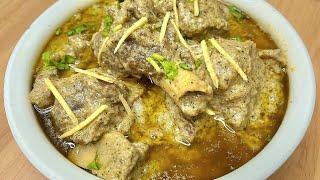 Shahi White Mutton Korma Easy Way & Perfect Recipe ️Eid Ul Adha Special/Dawat Special