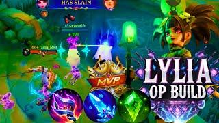 “Lylia OP Build & Combo | MVP | How to Play Lylia How do I play Epic Comeback"