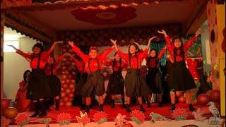 Na na na I’m so happy | Kids dance performance | Cultural program 2022 | Milestone School Gazipur