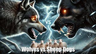Wolves vs Sheep Dogs