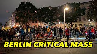 BERLIN CRITICAL MASS 2021- VLOG GOWES SEPEDA JERMAN - GERMANY - Fahrrad mirip JLFR