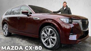 Essai Mazda CX-80 – Le meilleur rapport "qualité - prix" ?