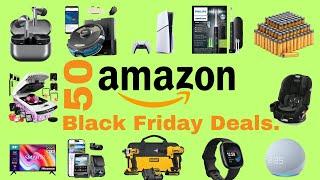 Top 50 Amazon Black Friday Deals | The Best