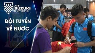 Đội tuyển Việt Nam rời Yangon | VFF Channel