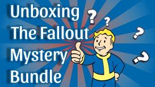 Unboxing The Fallout Day Mystery Bundle From Bethesda Gear Store! #fallout