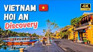  BEAUTIFUL Hoi An Vietnam Discovery Tour [4K video]