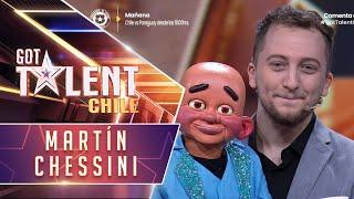 Martín Chessini | Cuartos de Final | Got Talent Chile 2024