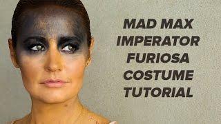 Mad Max Imperator Furiosa Costume and Makeup Tutorial | Style Survival