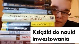 Moje ulubione książki do nauki inwestowania!