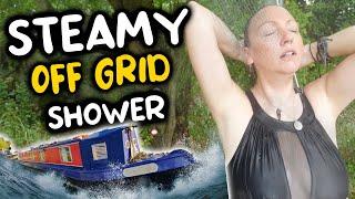 We don't have a Shower on our Narrowboat | Thermomate Portable  Gas Water Heater REVIEW