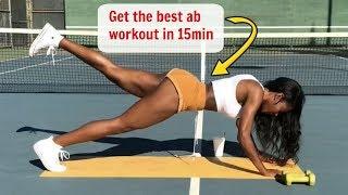 Get tighter abs with this 15min circuit