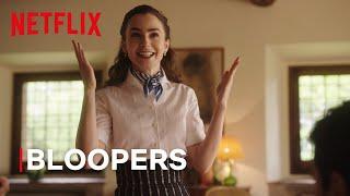 Emily In Paris Season 4: Part 2 Bloopers | Netflix