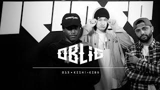 Oblig with Kish! & Kibo (Rinse FM Freestyle)