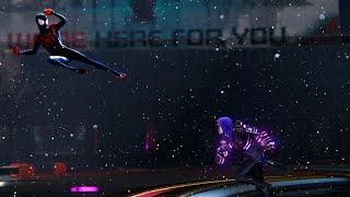 Spider Verse Miles Vs Tinkerer - Spider-Man Miles Morales