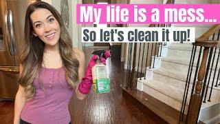 CHATTY CLEAN WITH ME |  ADHD style Cleaning Motivation