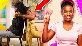 Man Dates 4 Beautiful Ugandan Women BLINDFOLDED| Speed Dating Africa