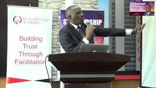 KRA Stewardship Week Part 5 - Pr. Abitana Hachamba