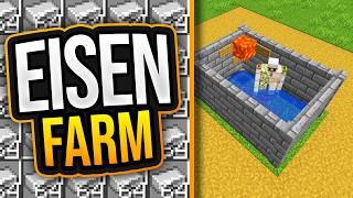 1.21 EISENFARM IN MINECRAFT (TUTORIAL)  ErikOnHisPeriod