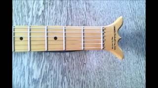 ARIA SINSONIDO AS 490 S --- (SoloEtte Classic) Silent Guitar