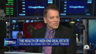 Douglas Elliman CEO on the health of high-end real estate