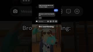 Bro Overthinking  - #recroom #recroomshorts #shorts