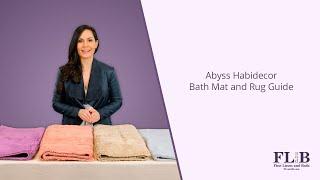 Abyss & Habidecor Bath Rug Buyers Guide