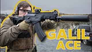 The Galil ACE 7.62x39 Pistol