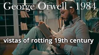 1984- George Orwell English Novels | Exploring Dystopia: A Deep Dive into George Orwell's 1984