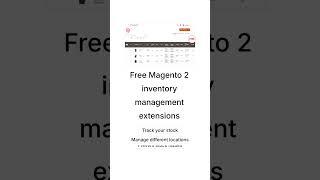 How to Use a Free Magento 2 Inventory Management Extension?